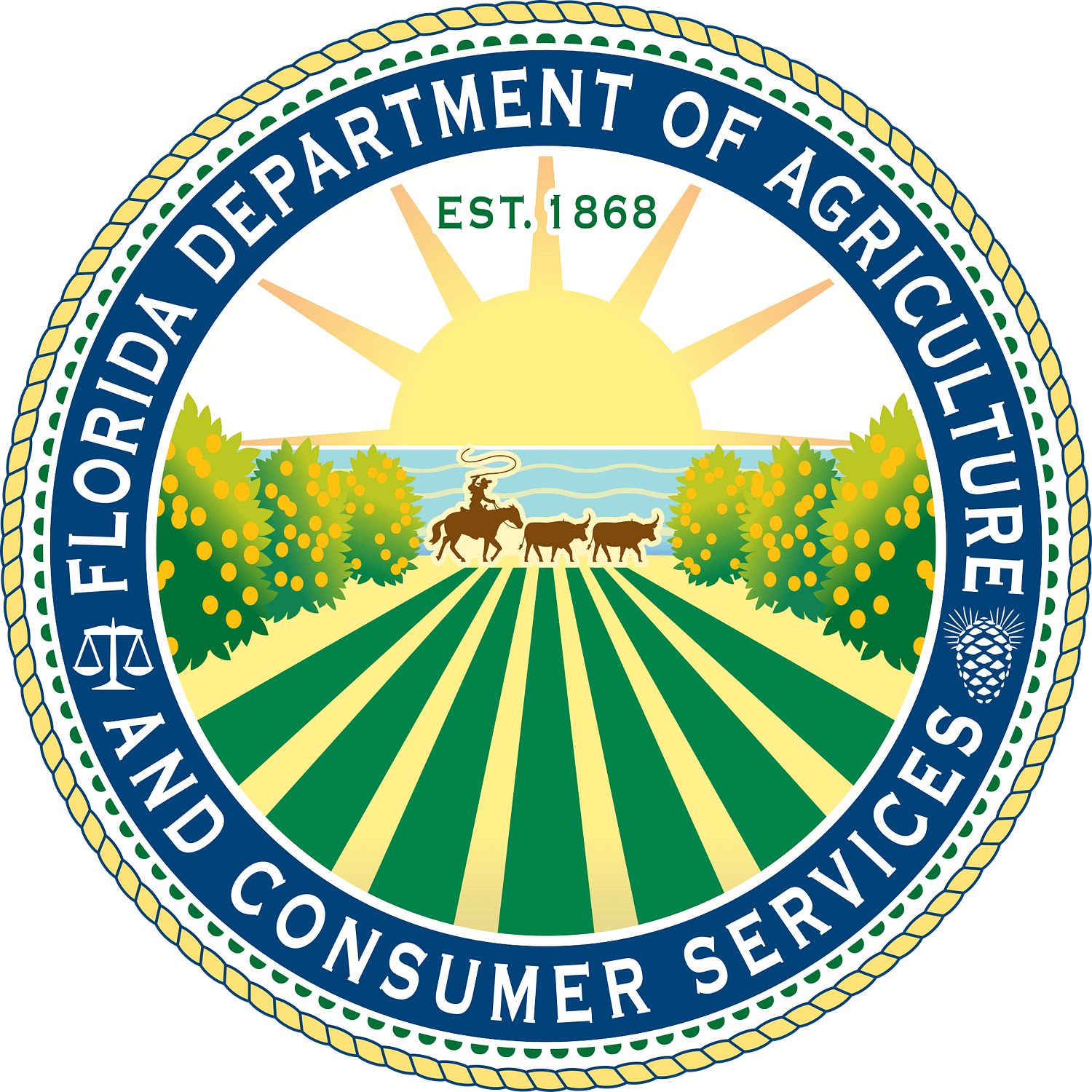 Logo Florida Department of Agriculture and Consumer Services