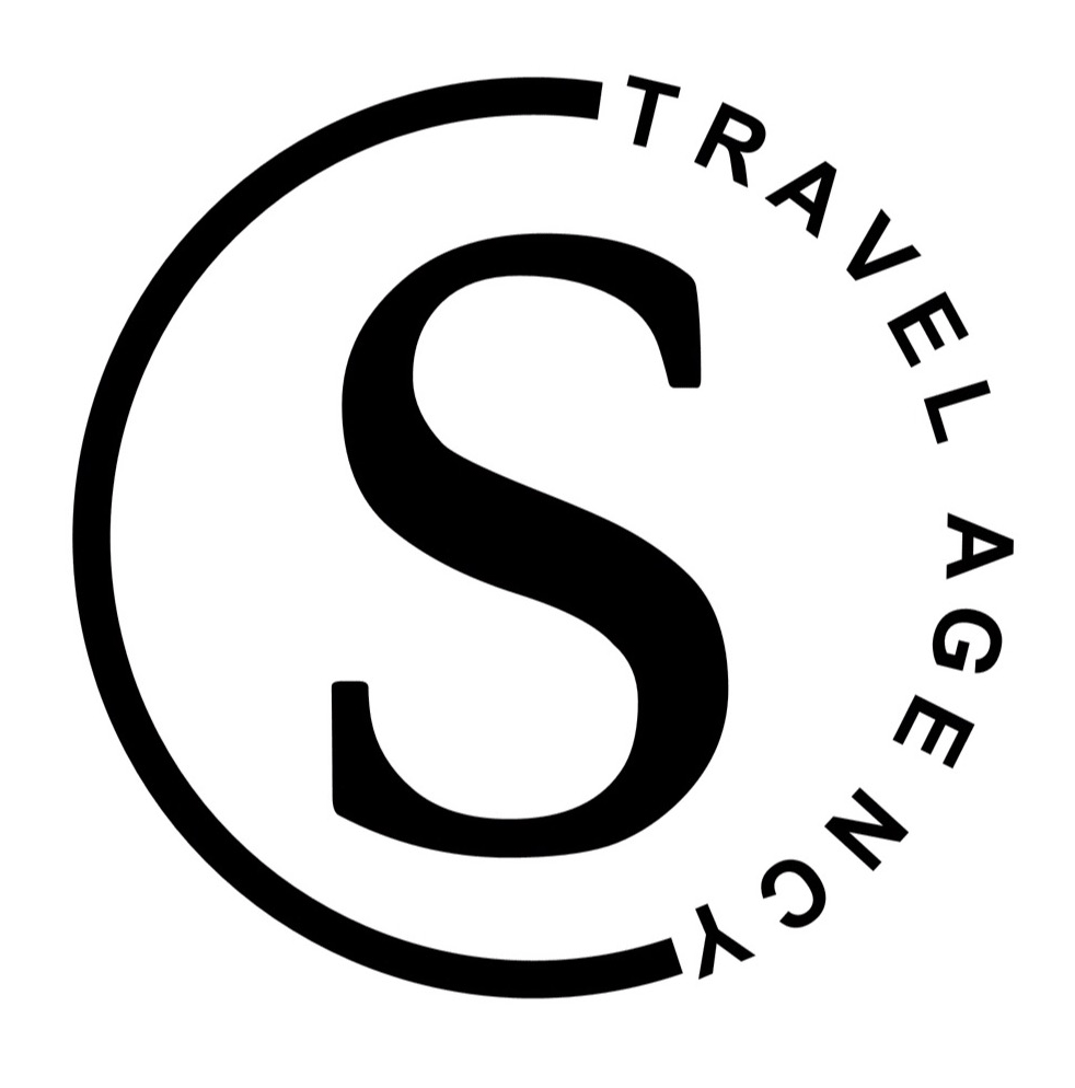 Servirsol Travel Agency - Logo Black and White